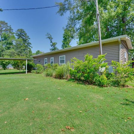Lake Sinclair Crooked Creek Cottage With Fire Pit! Eatonton Ngoại thất bức ảnh