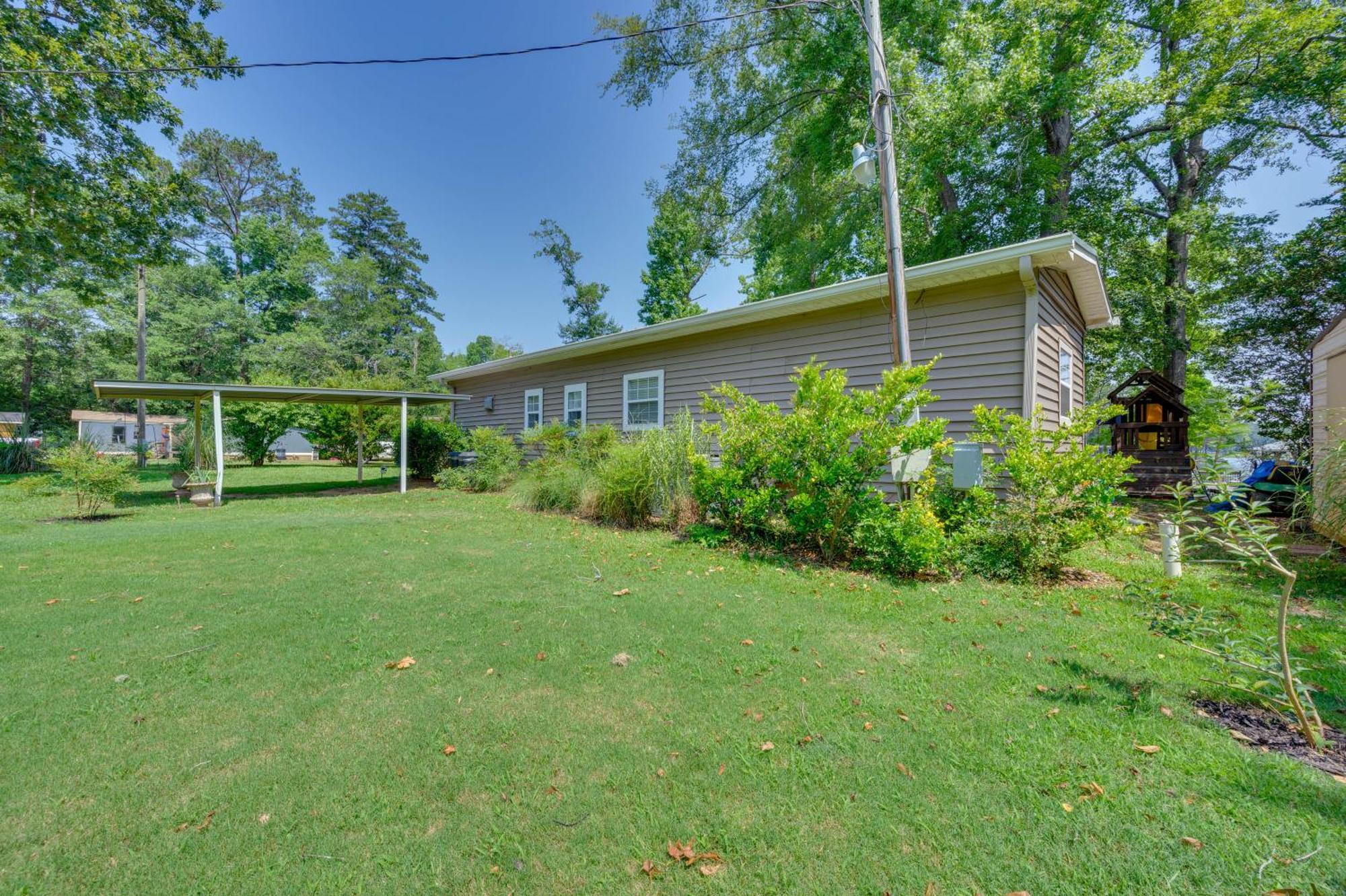 Lake Sinclair Crooked Creek Cottage With Fire Pit! Eatonton Ngoại thất bức ảnh