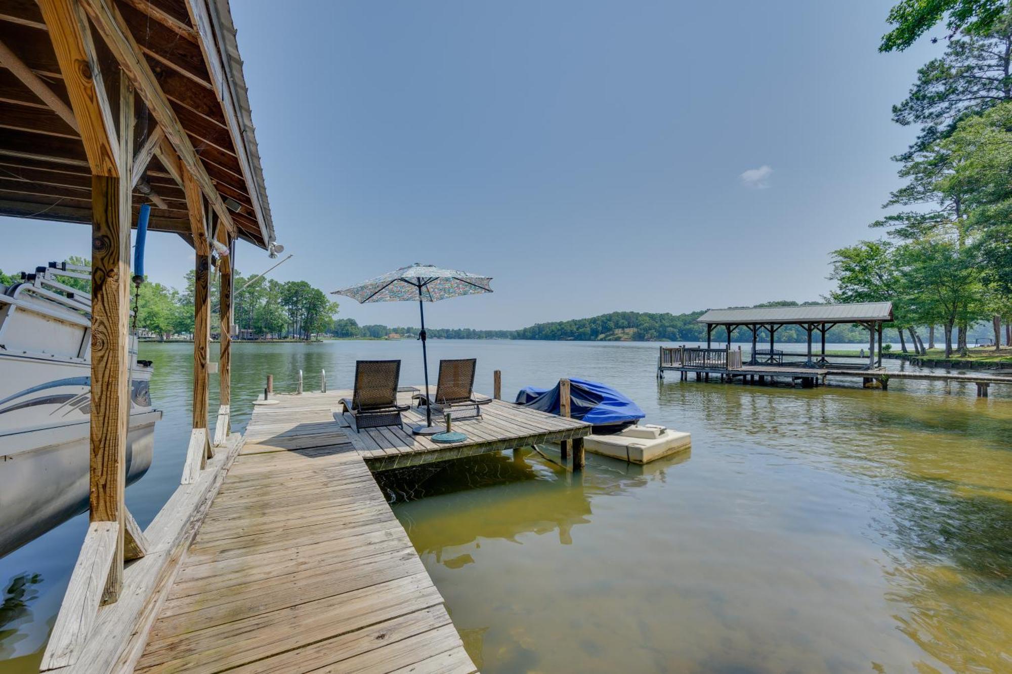 Lake Sinclair Crooked Creek Cottage With Fire Pit! Eatonton Ngoại thất bức ảnh