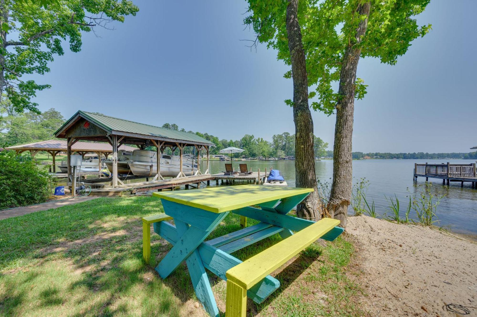 Lake Sinclair Crooked Creek Cottage With Fire Pit! Eatonton Ngoại thất bức ảnh