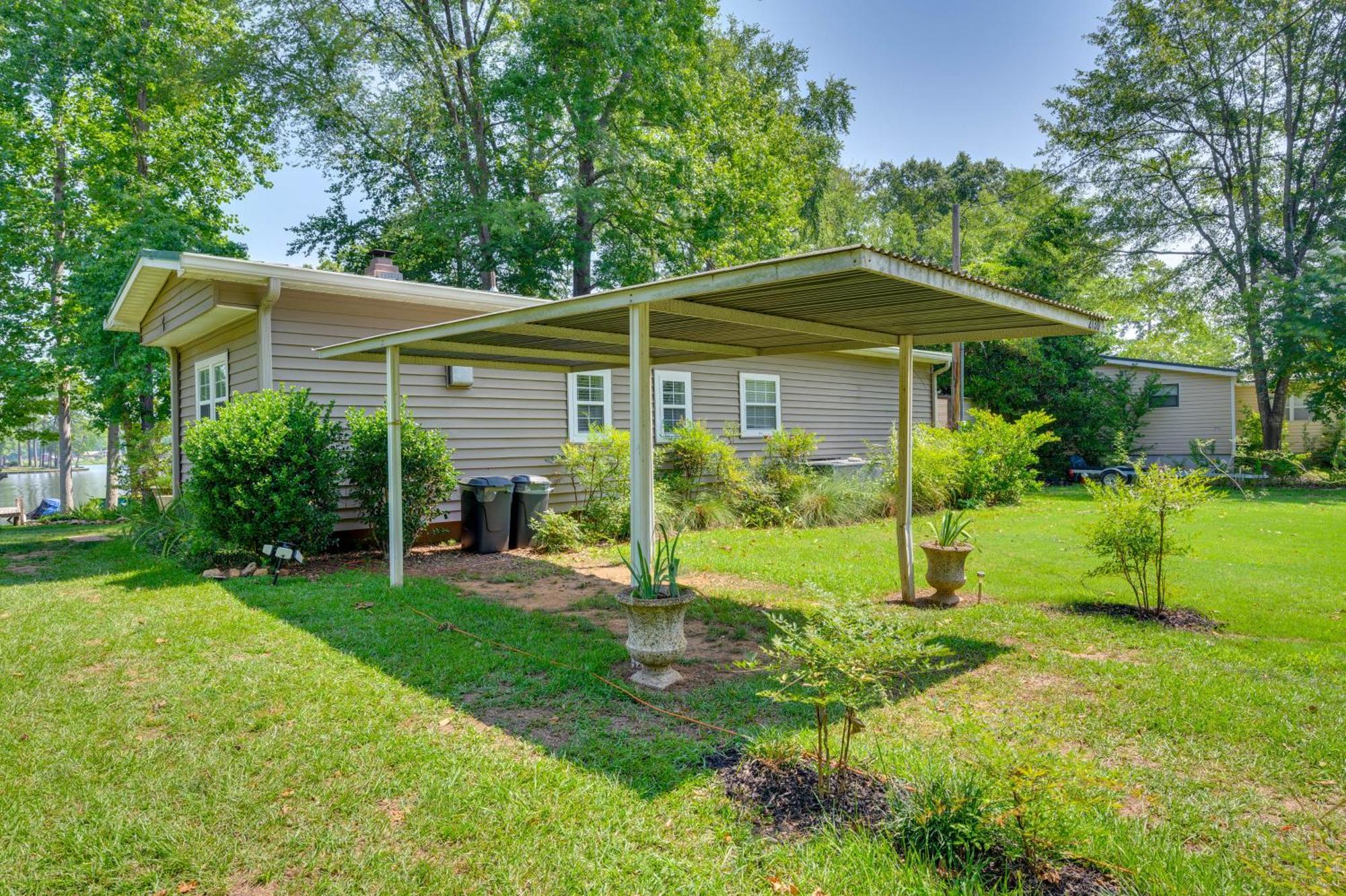 Lake Sinclair Crooked Creek Cottage With Fire Pit! Eatonton Ngoại thất bức ảnh