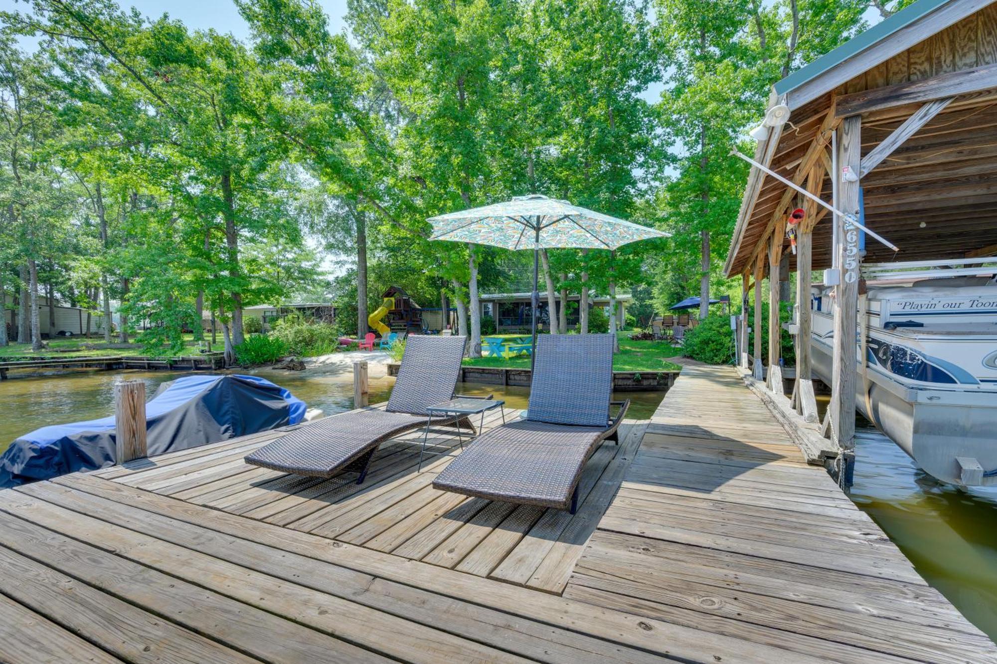 Lake Sinclair Crooked Creek Cottage With Fire Pit! Eatonton Ngoại thất bức ảnh