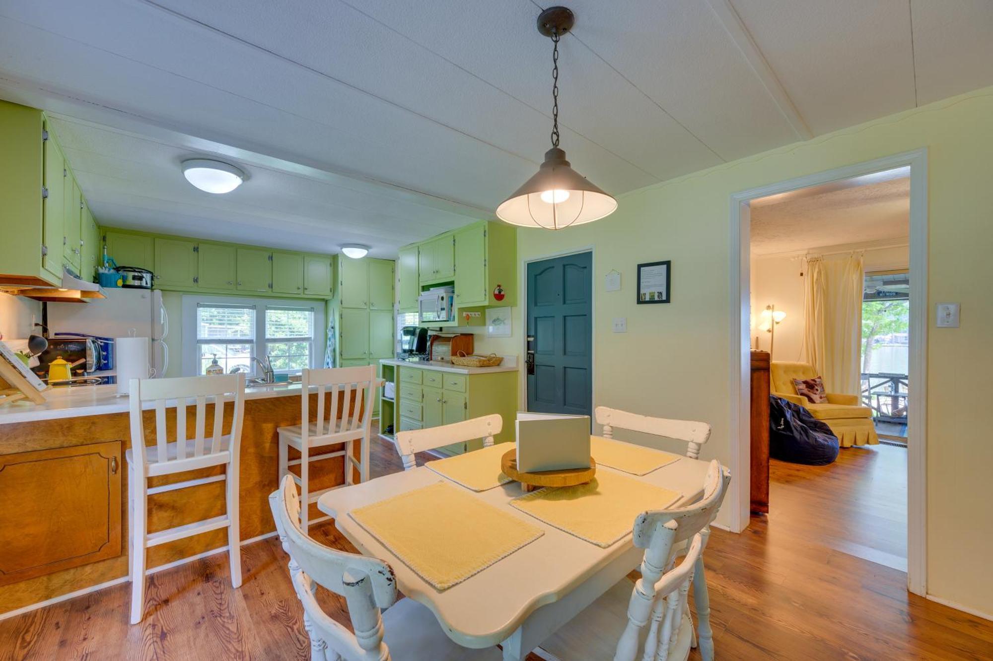 Lake Sinclair Crooked Creek Cottage With Fire Pit! Eatonton Ngoại thất bức ảnh
