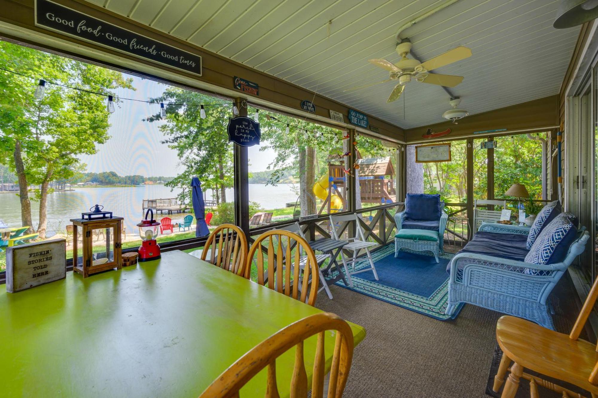 Lake Sinclair Crooked Creek Cottage With Fire Pit! Eatonton Ngoại thất bức ảnh