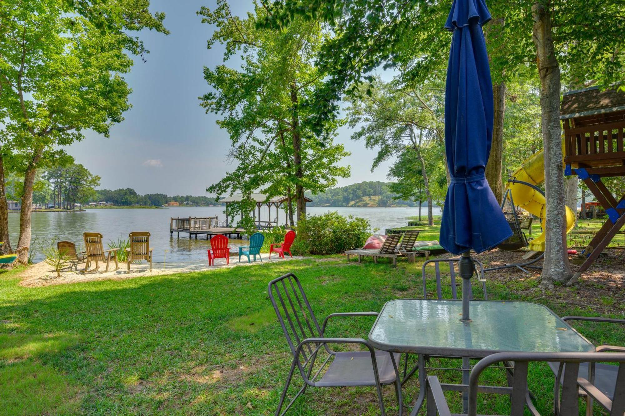 Lake Sinclair Crooked Creek Cottage With Fire Pit! Eatonton Ngoại thất bức ảnh