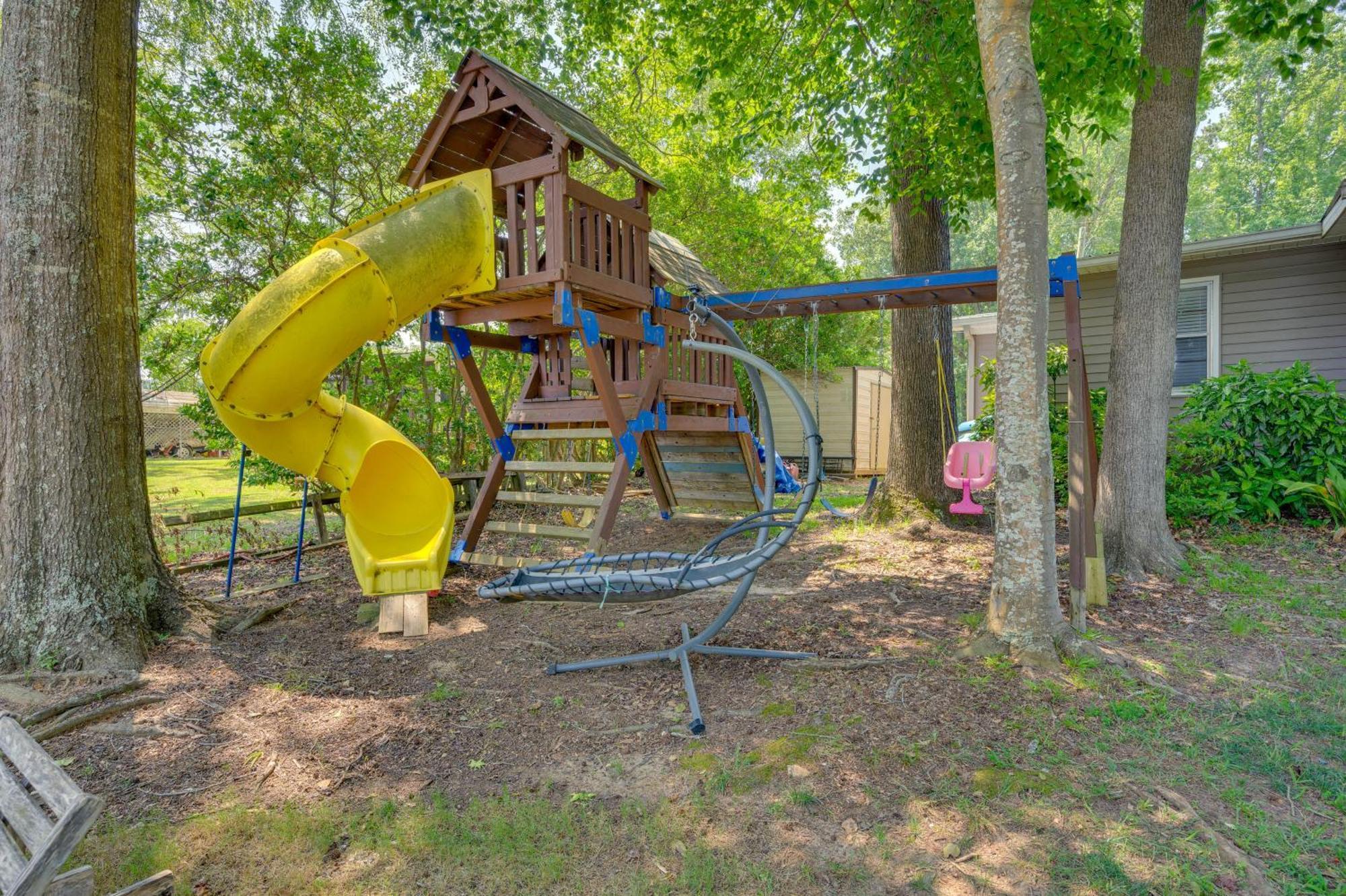 Lake Sinclair Crooked Creek Cottage With Fire Pit! Eatonton Ngoại thất bức ảnh