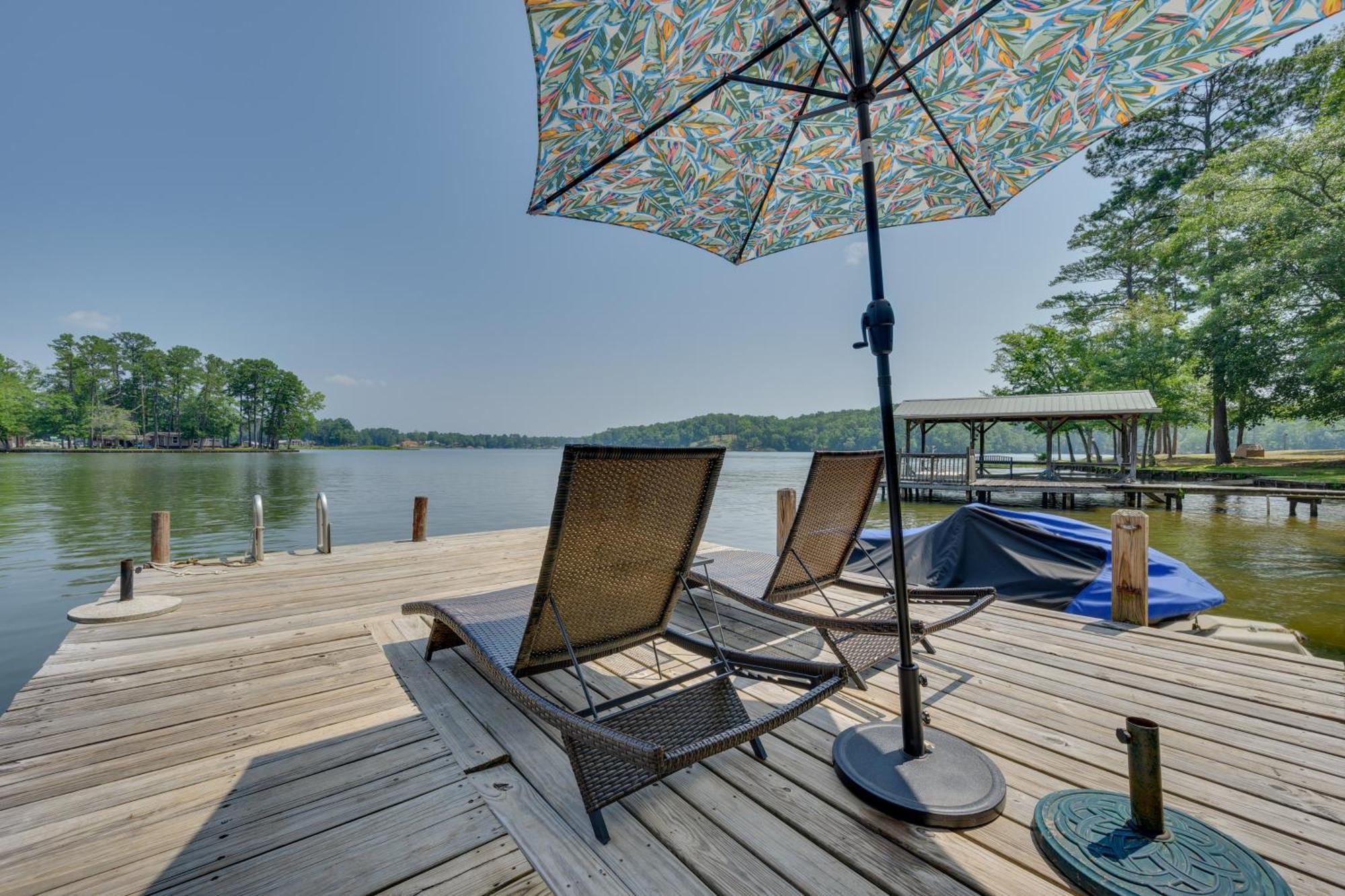 Lake Sinclair Crooked Creek Cottage With Fire Pit! Eatonton Ngoại thất bức ảnh