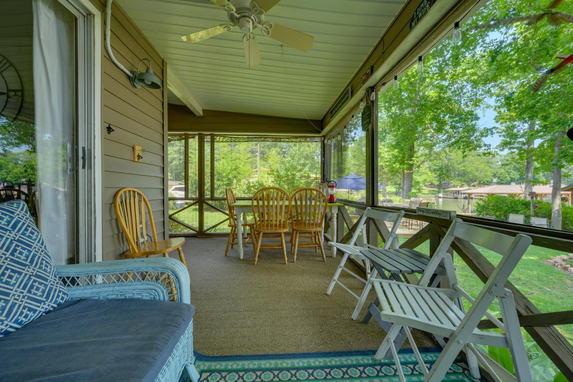 Lake Sinclair Crooked Creek Cottage With Fire Pit! Eatonton Ngoại thất bức ảnh